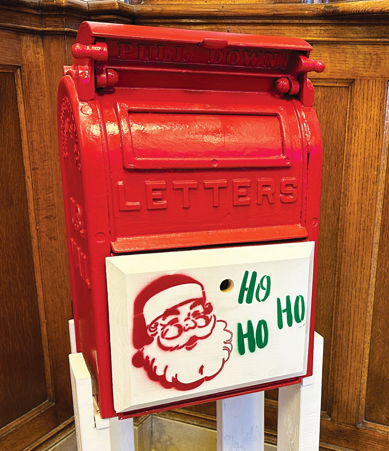 Advertiser will publish letters to Santa The Fayette Advertiser